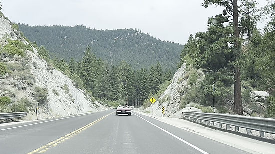 Drive to Tahoe